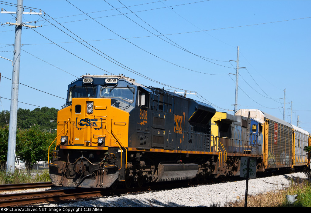 A Rare CSX EMD